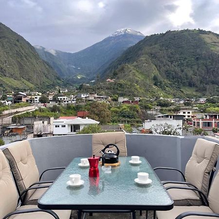Penthouse W/Rooftop Terrace - Volcano View Banos (Tungurahua) Exterior photo