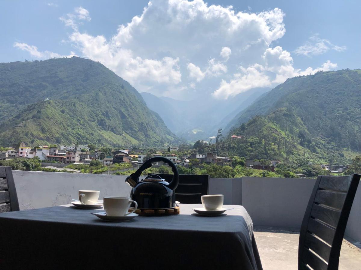 Penthouse W/Rooftop Terrace - Volcano View Banos (Tungurahua) Exterior photo